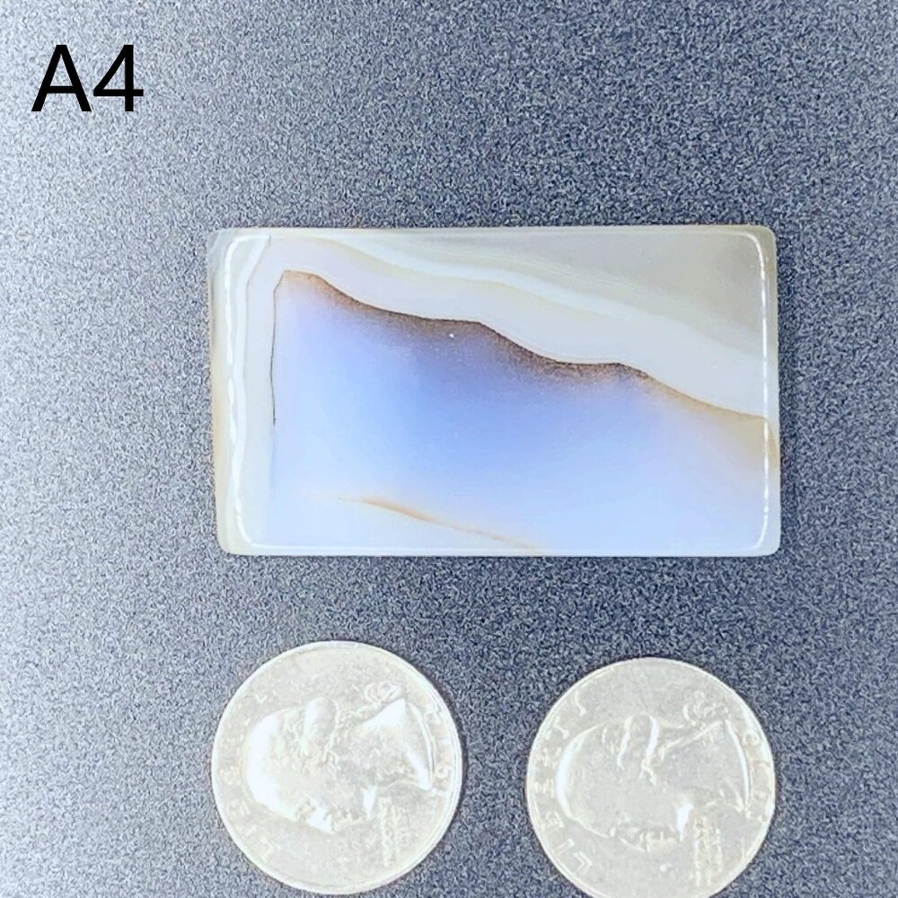 Sea Cliff---Natural Scenic Agate, Jewelry Making Stones